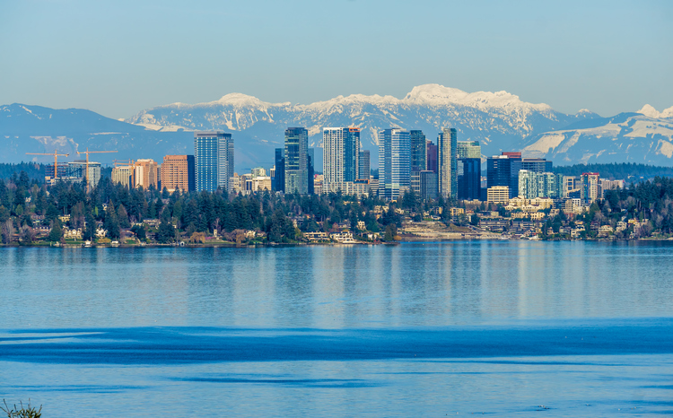 Bellevue, Washington skyline
