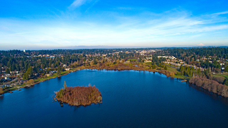 North Lake Ballinger Mountlake Terrace Washington