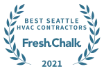 Fresh Chalk lists the top-rated Seattle HVAC contractors, ensuring you get only the best for your heating and cooling needs.
