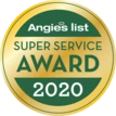 We are honored to have received the Angie's Super Service Award, a testament to our unwavering commitment to exceptional customer service.